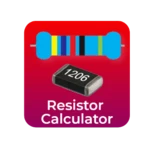 Logo of Resistor Color Code Calculator android Application 